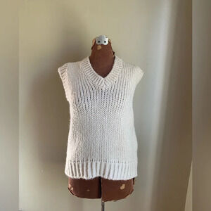 8 seconds sweater cropped vest clean girl